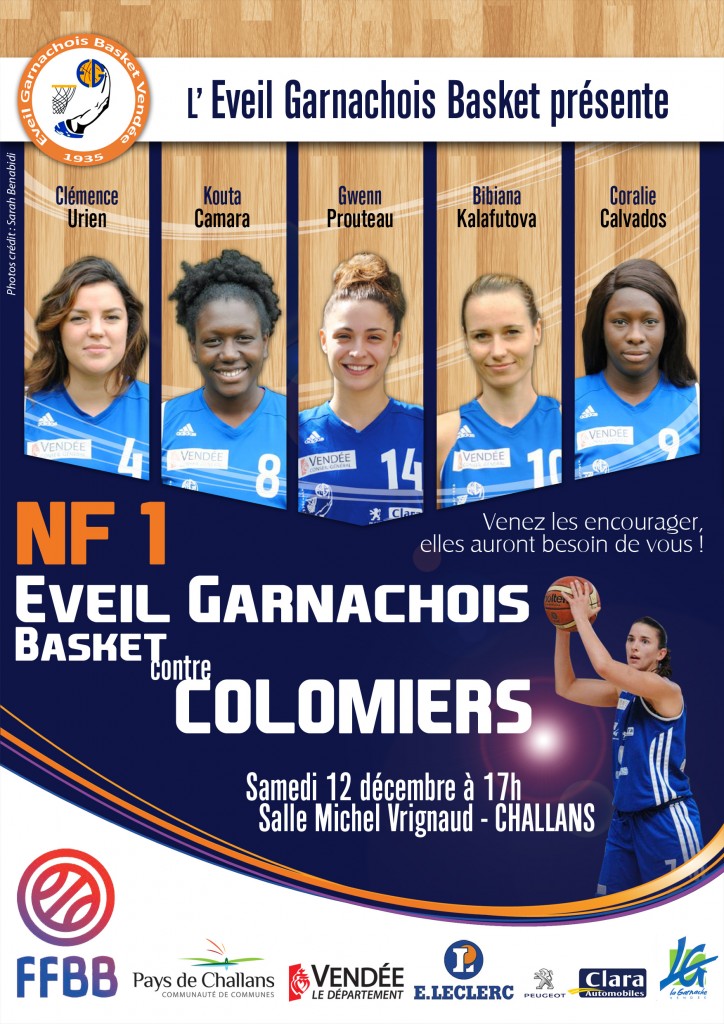 affiche matchs_colomiers
