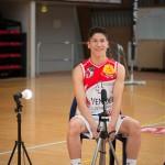 Antoine prêt pour l'interview
