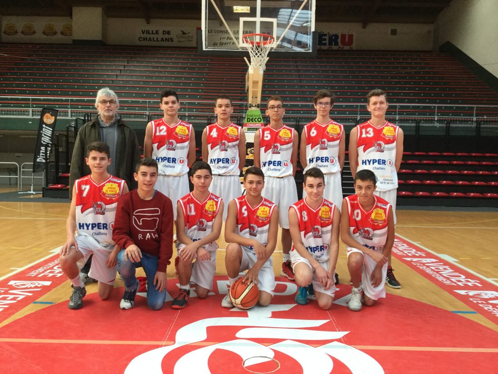 Résultats des 11 et 12 février 2017 Vendée Challans Basket