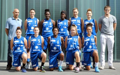 Match NF1 – Éveil Garnachois Basket