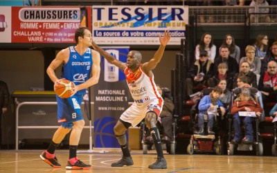 VCB – UJAP Quimper : les photos