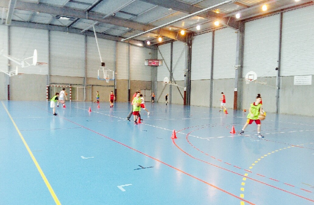 Camp d’hiver pour les jeunes du VCB