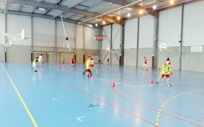 Camp d&rsquo;hiver pour les jeunes du VCB