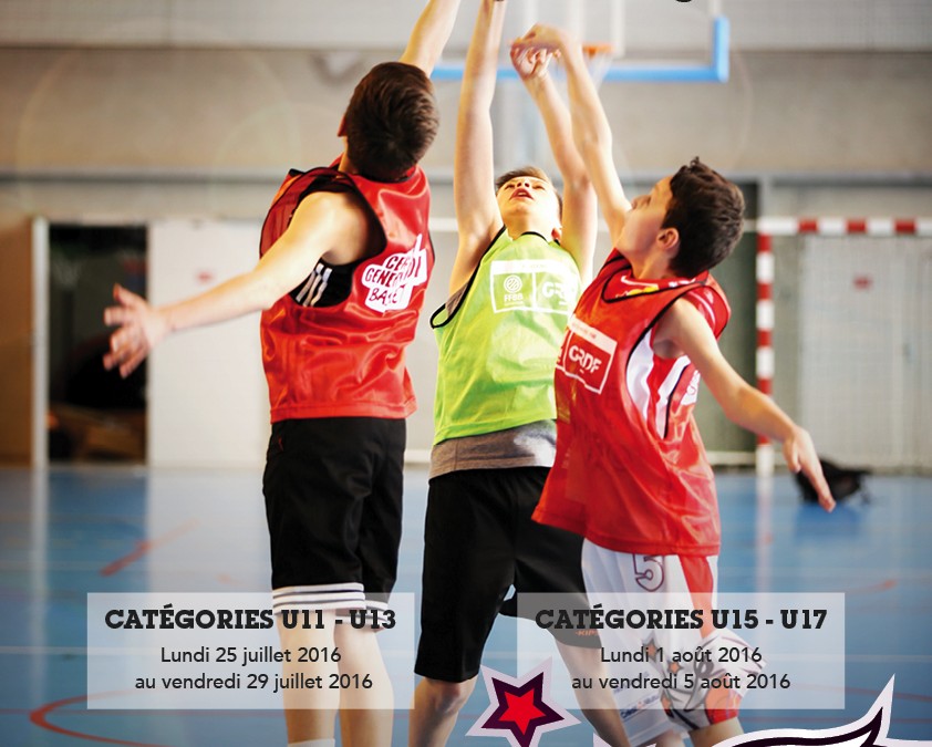 CAMP BASKET ÉTÉ 2016