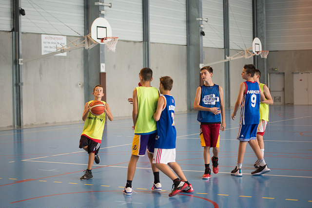 Camp Basket d’été