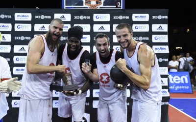 Dominique Gentil : Vainqueur de l&rsquo;Open de France 3×3
