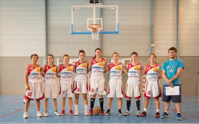 A la rencontre d&rsquo;Alexandre Charrier et son équipe senior féminine