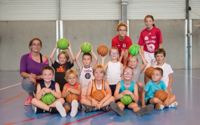 C’est la rentrée pour l’école de basket