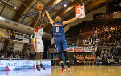 Le résumé VCB – Angers BC