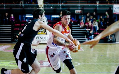 Résumé AngersBC – VCB