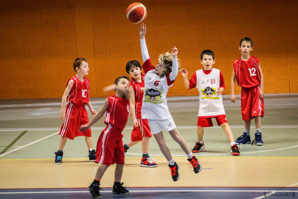 STAGE BASKET VACANCES TOUSSAINT