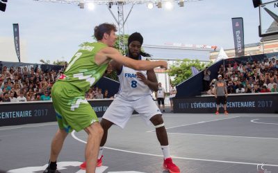 Dominique GENTIL médaillé de Bronze en 3×3