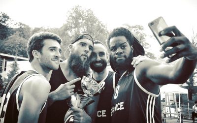 Dominique Gentil à La Coupe du Monde de 3X3
