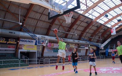 CAMP BASKET – Vacances de la Toussaint