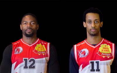 Interview Steffon BRADFORD & Trey FREEMAN