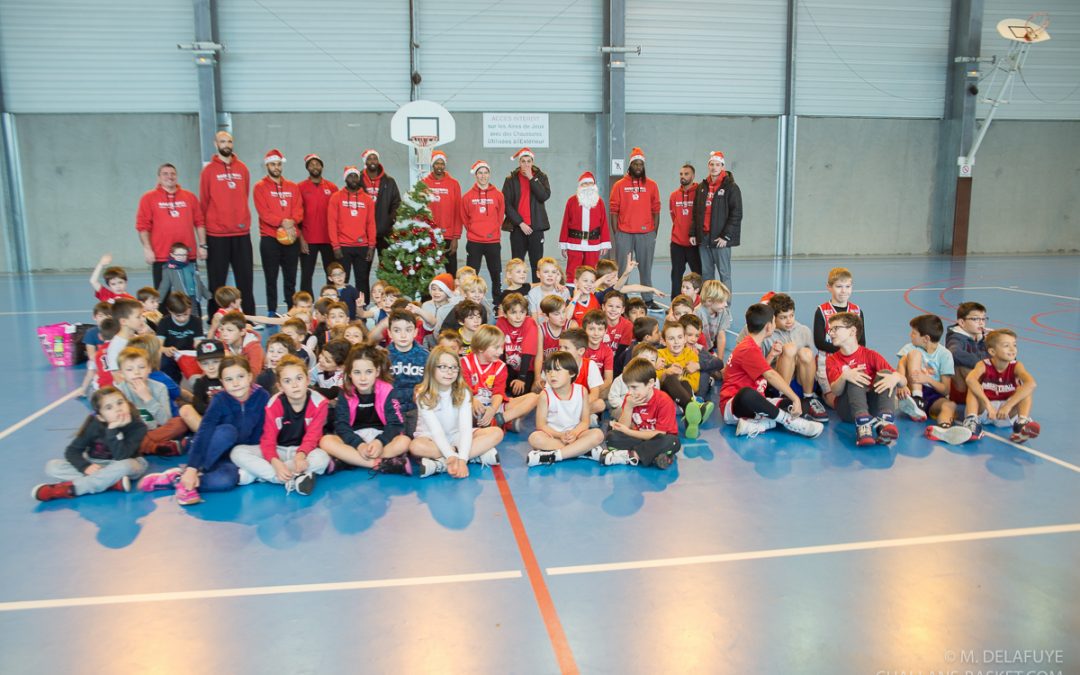 Noël Ecole de Basket