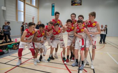 Les U17 CHAMPIONS REGION
