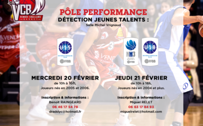 Détection jeunes talents