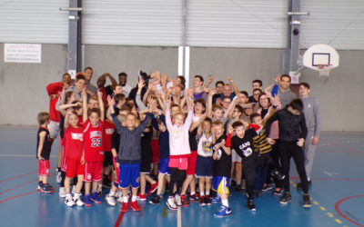 Camp de basket ‘Pâques’