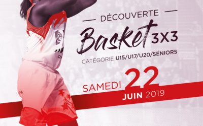 Session découverte basket 3×3