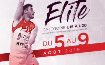 STAGE BASKET ELITE VCB 2019