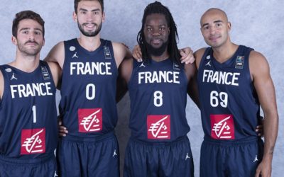 Dominique Gentil à La Coupe d’Europe 3X3