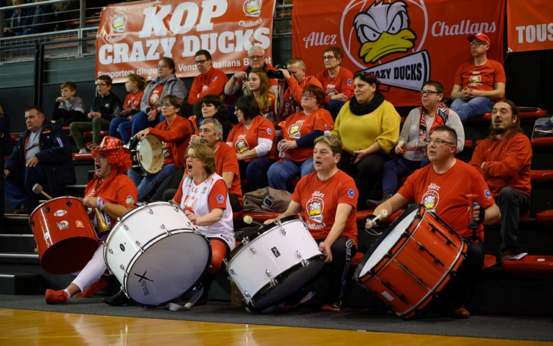 Supporters du Vendée Challans Basket - Vendée Challans Basket