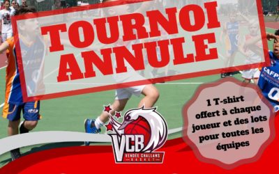 Tournoi Gaëtan ROUX 2020 ANNULE!