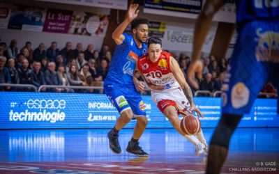 Kévin BICHARD sera Challandais pour 2020-21