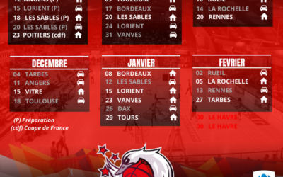 RETOUR AU JEU EN NM1!