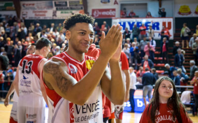 Jordan Baraham à Challans