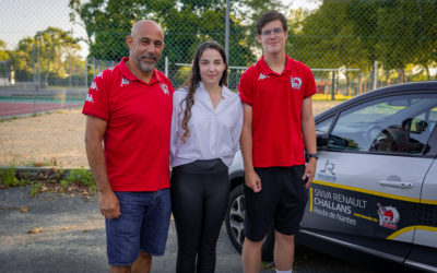 Deux nouveaux diplômés au VCB