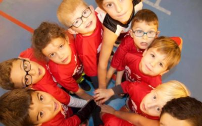 Début du basket école