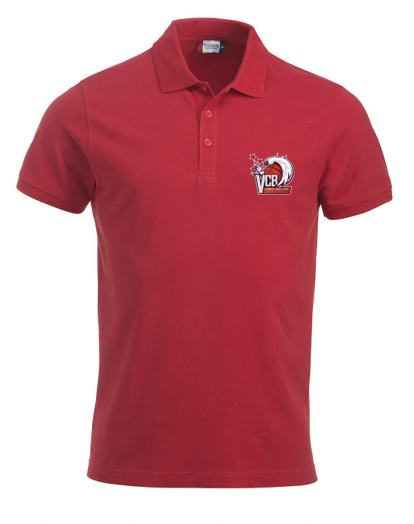 Polo H rouge
