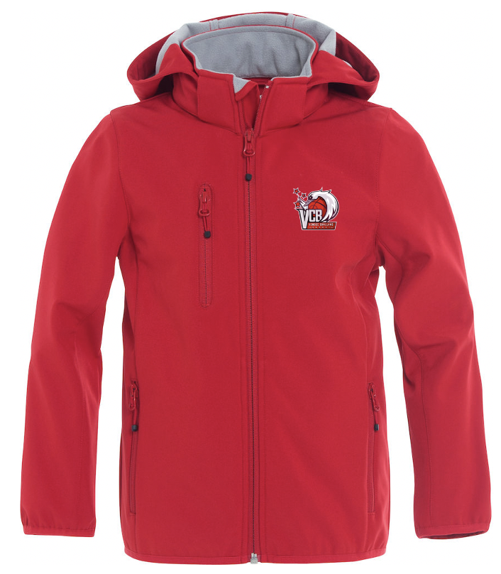 Softshell E rouge