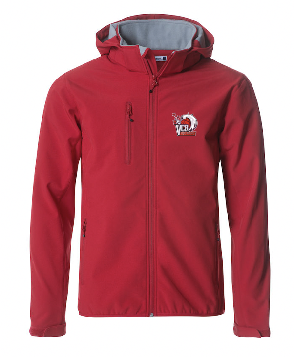 Softshell H rouge