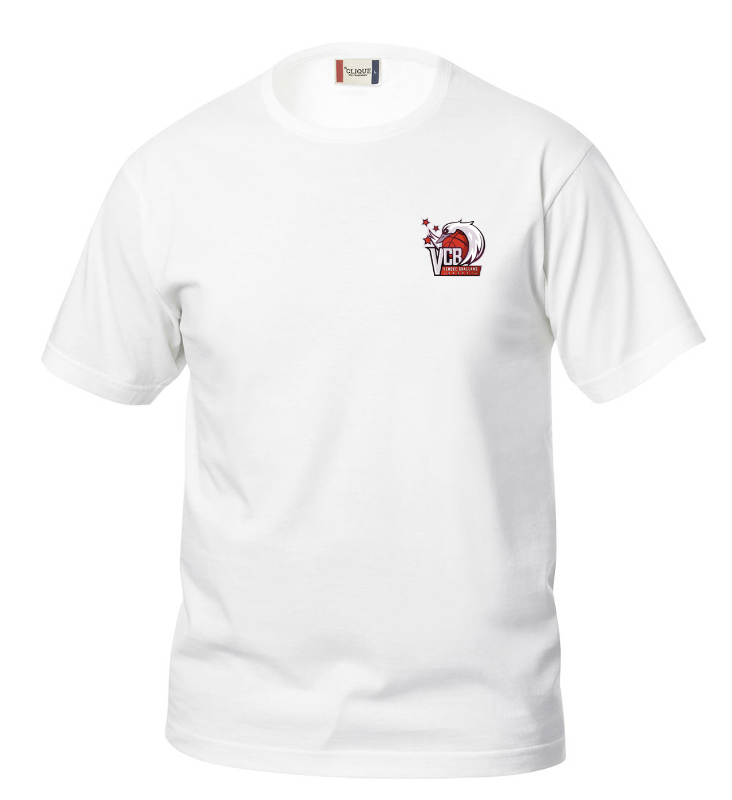 T-Shirt E blanc