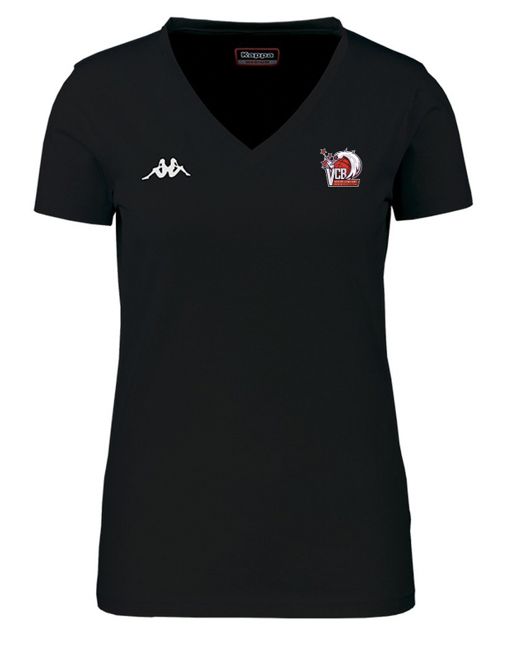 T-Shirt F noir Kappa