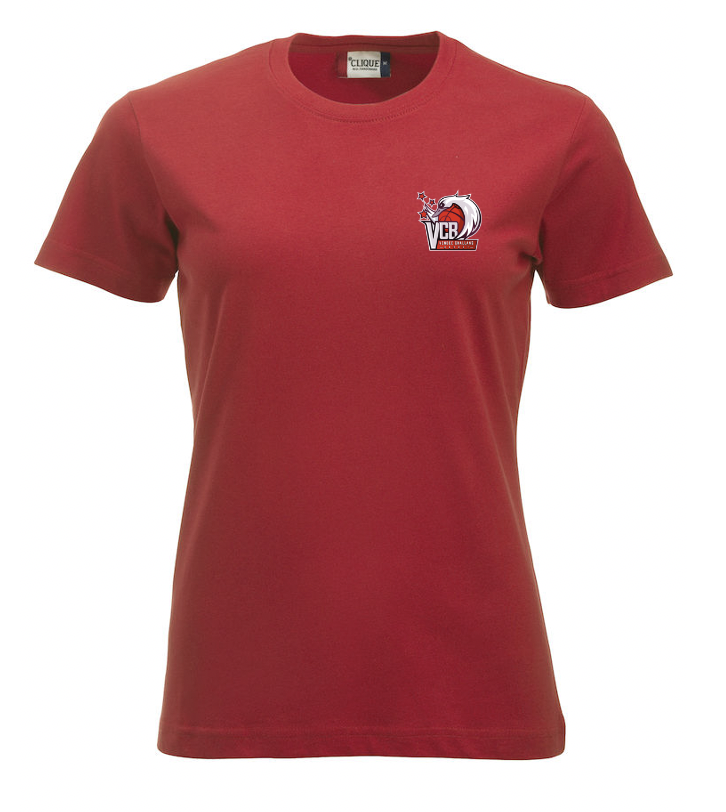 T-Shirt F rouge