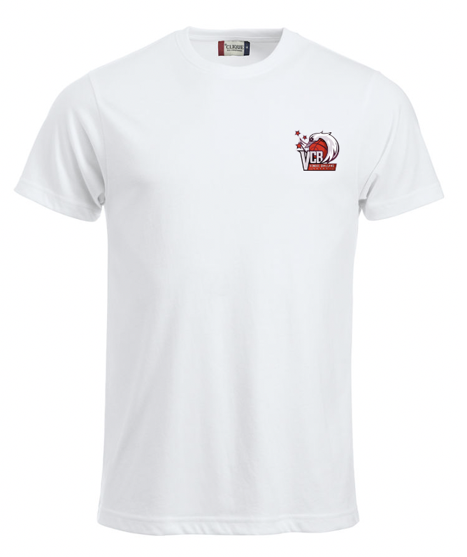 T-Shirt H blanc