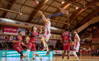 VCB / LES SABLES également reporté
