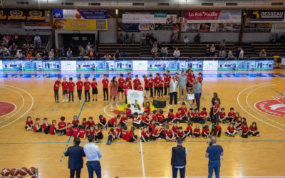 Le VCB labellisé École Française de MiniBasket 2 étoiles !