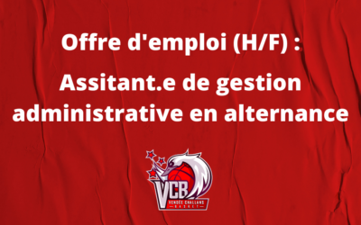 (Offre d’emploi) : Alternance assistant.e de gestion administrative