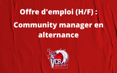 (Offre d’emploi) : Alternance community manager