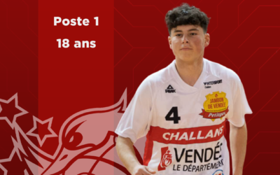 Clément BATS continue au VCB !  (Officiel NM1)