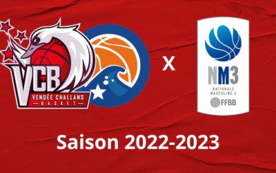 Découvrez le calendrier de la NM3 pour la saison 22-23 !