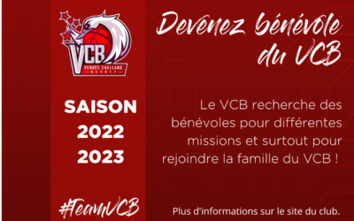 Devenez bénévole du VCB !