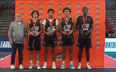 Open de France Junior League 3×3 : La médaille de Bronze  