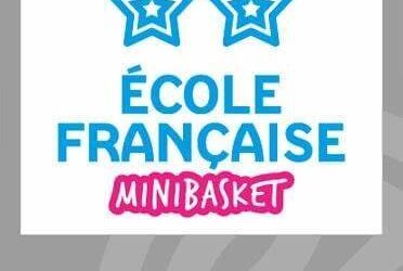 LABEL 3 ETOILES MINI BASKET