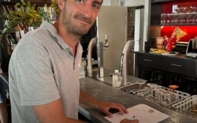 ARRIVEE DE SIMON STERLING, NOUVEL ENTRAÎNEUR U15
